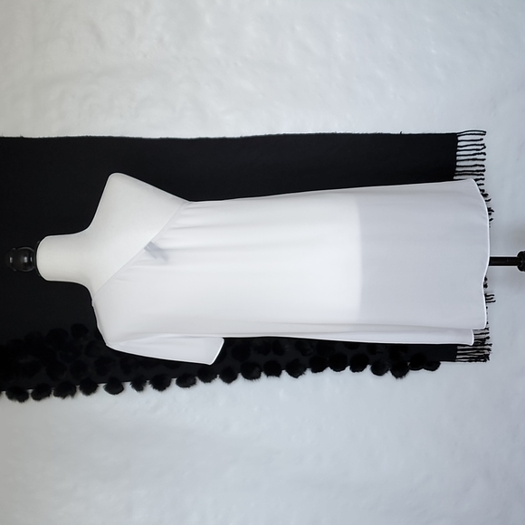 Marciano White One Shoulder Asymmetrical Top - Picture 8 of 14